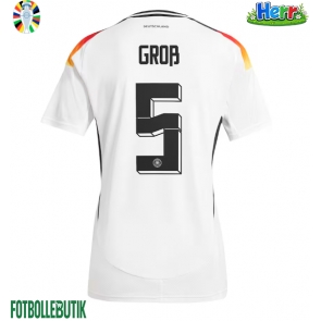 Tyskland Pascal Gross #5 Hemmatröja EM 2024 Kortärmad